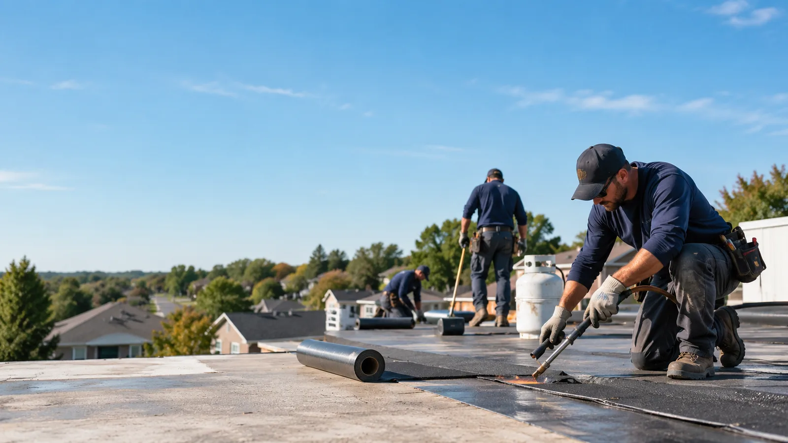 Flat Roof Leak Repair providers in Jackman, ME