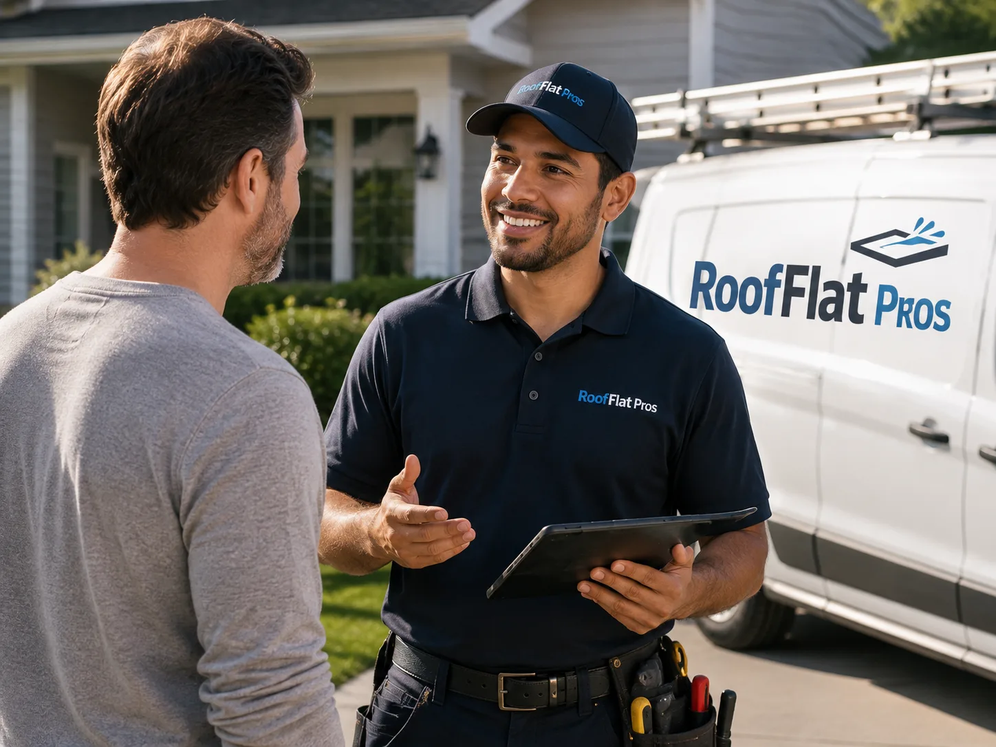 Flat Roof Leak Repair Jackman, ME common questions
